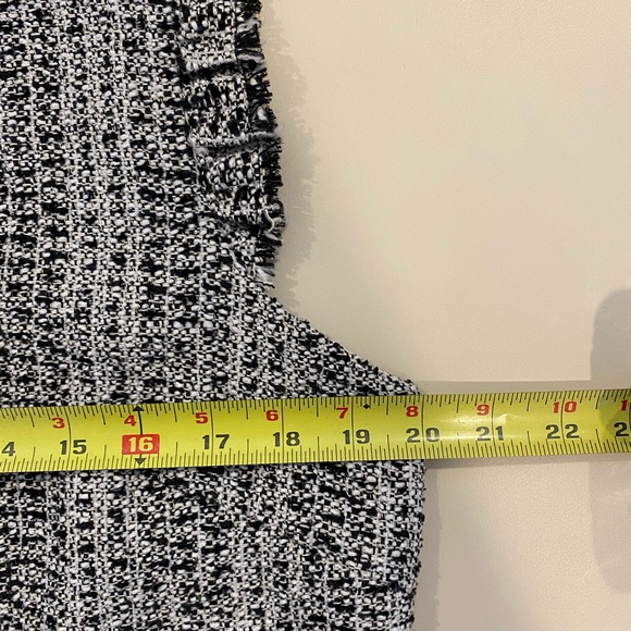 Anthropologie Eri + Ali Sparkly Tweed Shift Dress - Picture 6 of 9